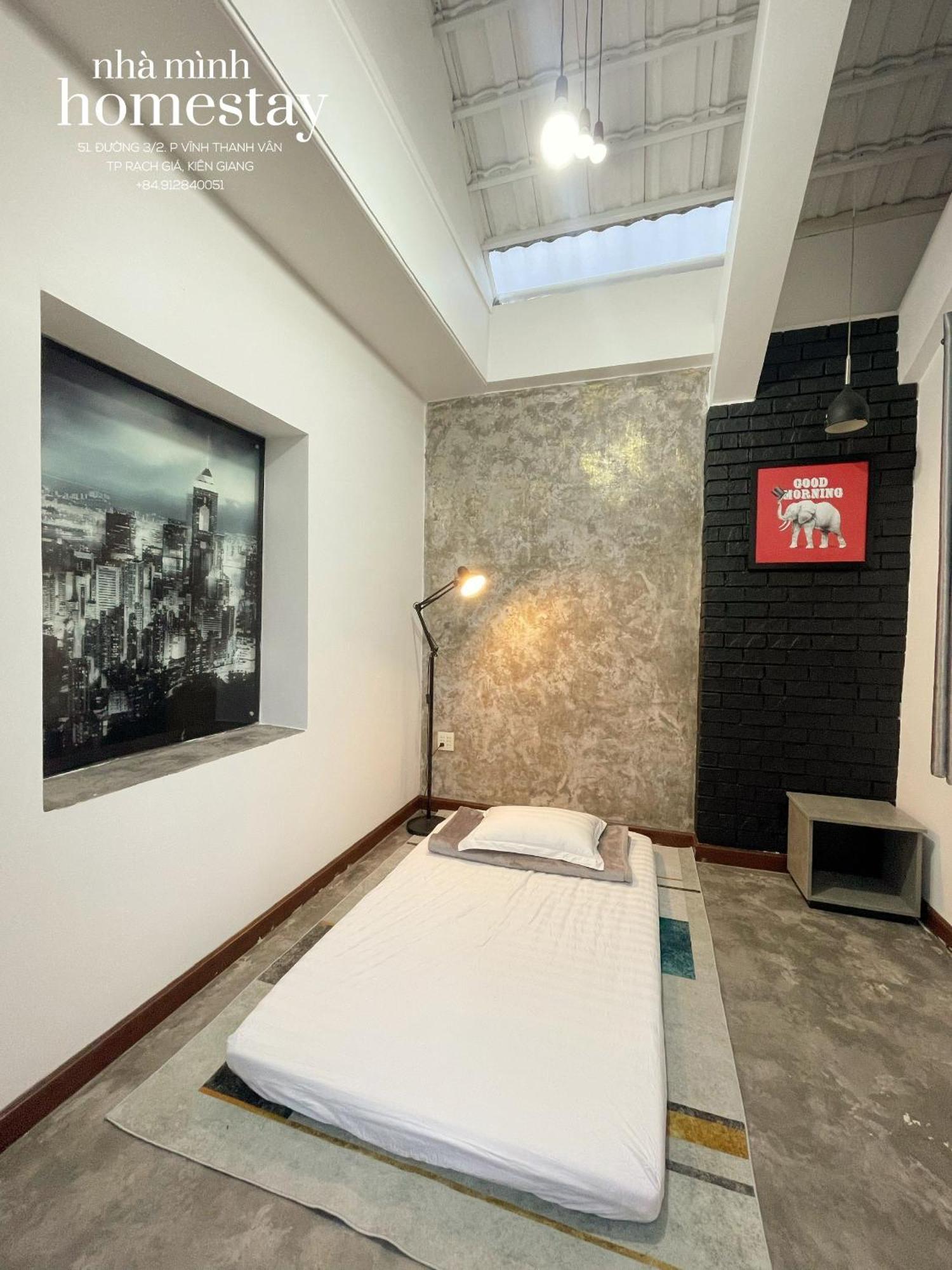 Nha Minh Homestay Rạch Giá Eksteriør bilde