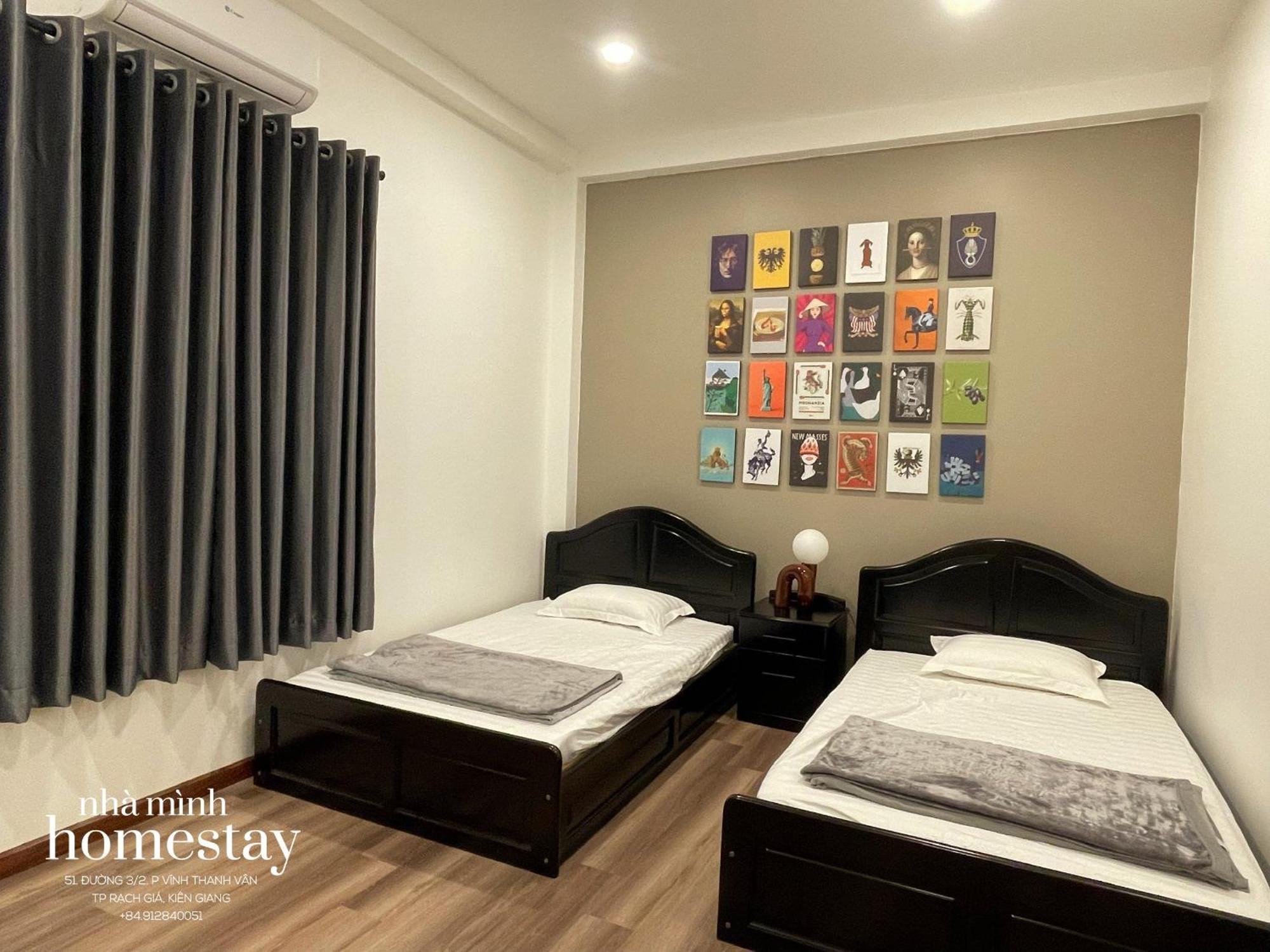 Nha Minh Homestay Rạch Giá Eksteriør bilde